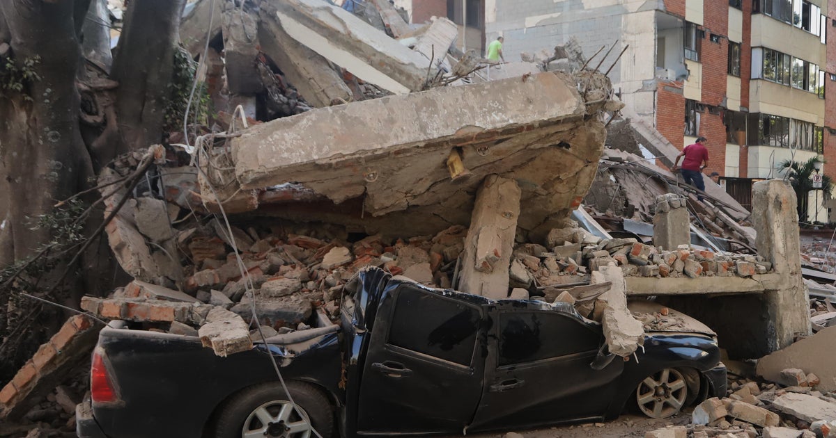 7.4 Magnitude Earthquake Devastates Western Colombia; Death Toll Rises Above 160