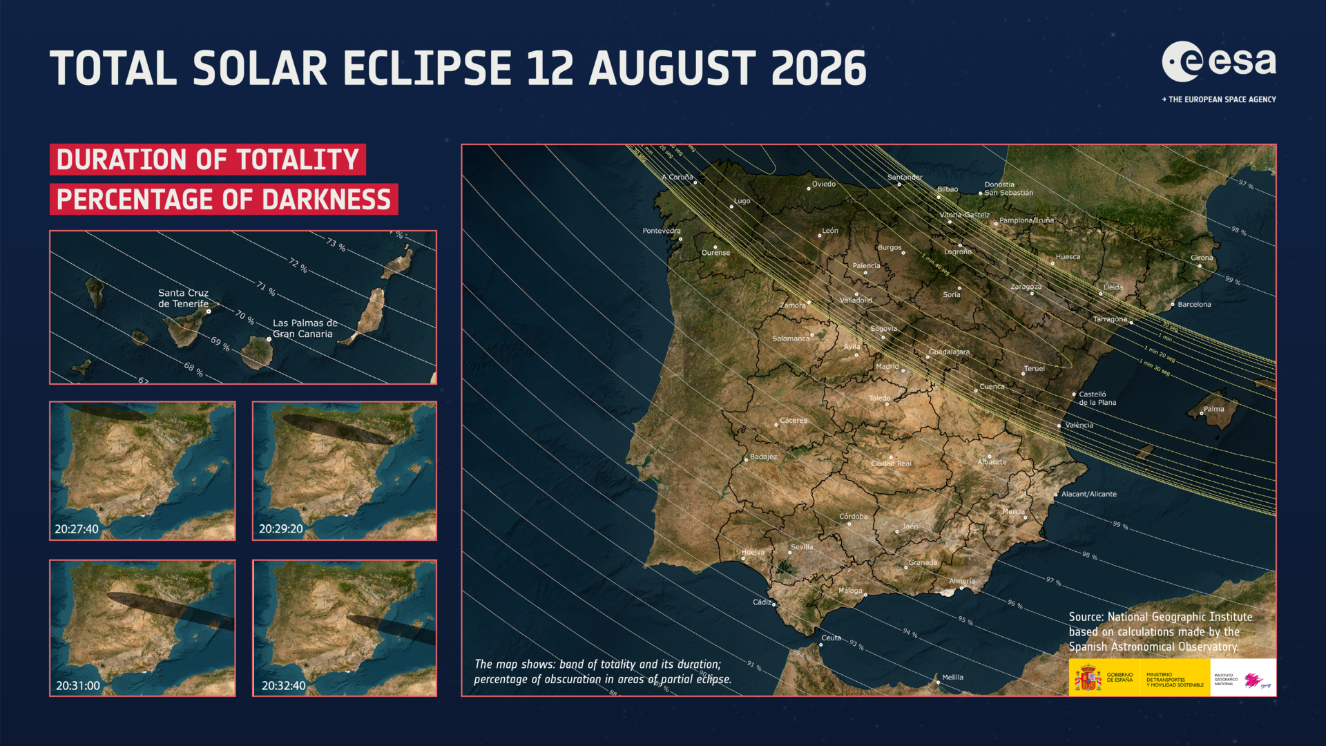 A Rare Total Solar Eclipse Will Plunge Parts of Europe Into Darkness on August 12, 2026