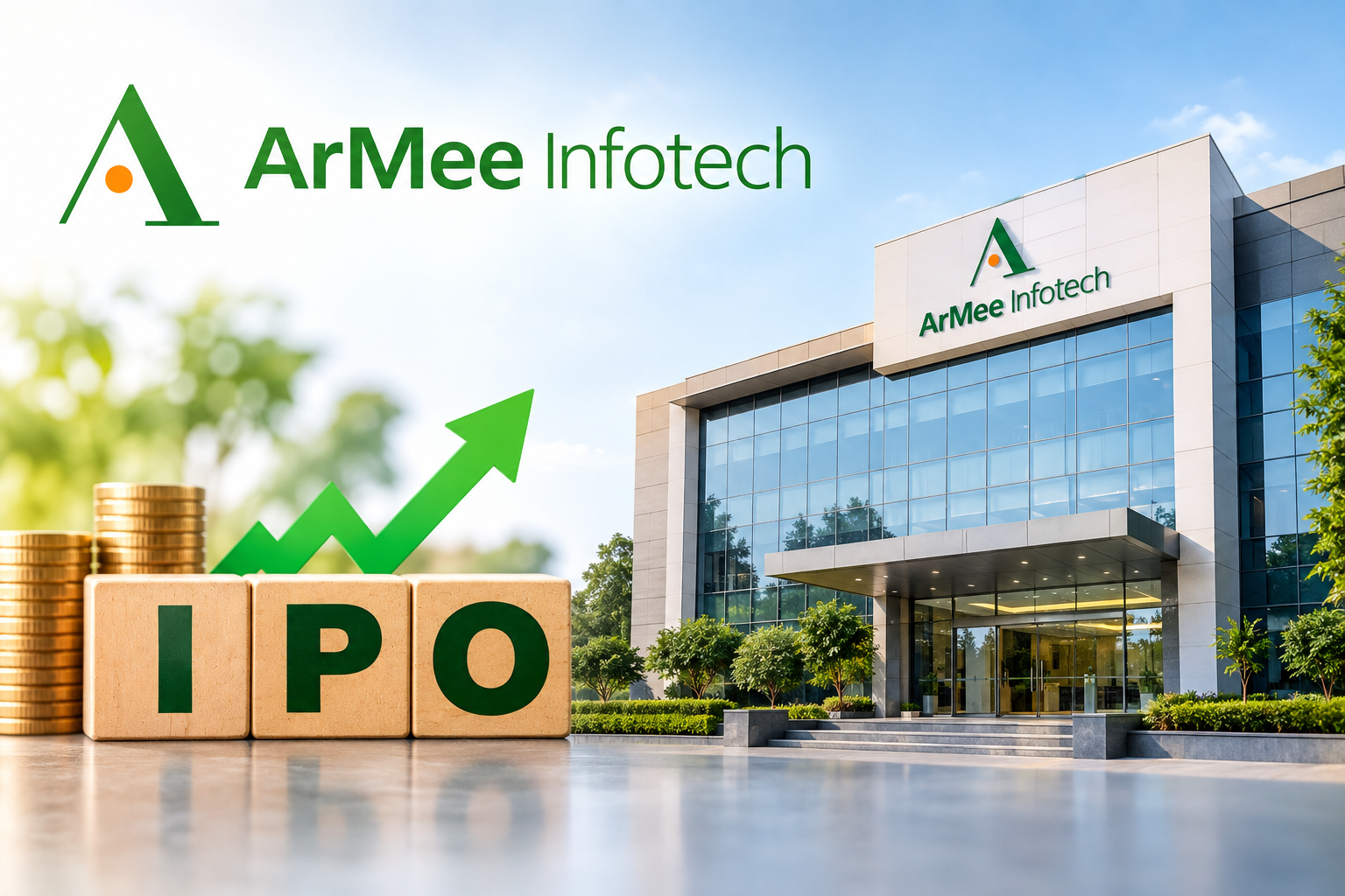 ArMee Infotech IPO Opens Today Amid 3% Grey Market Premium