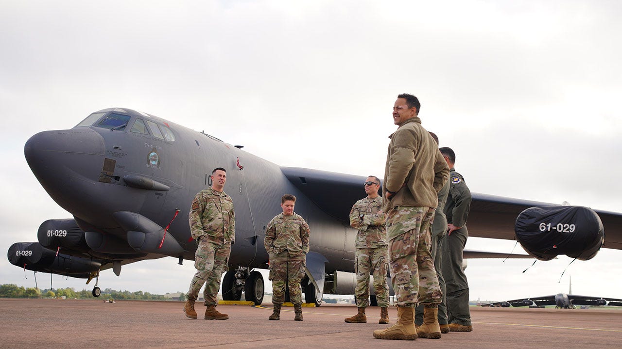 B-52 Stratofortress Crashes at Edwards Air Force Base, Killing All Eight Aboard During Test Mission