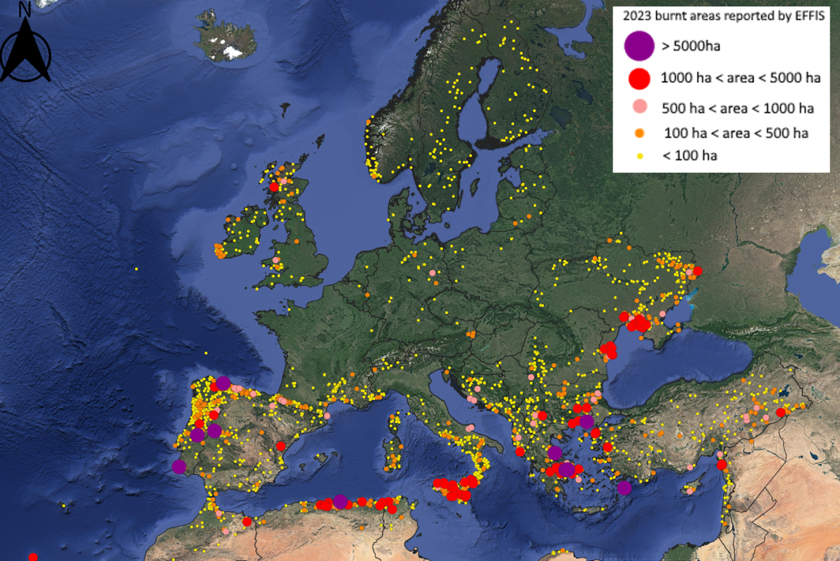 Deadly Wildfires Sweep Across Europe, Claiming Multiple Firefighter Lives