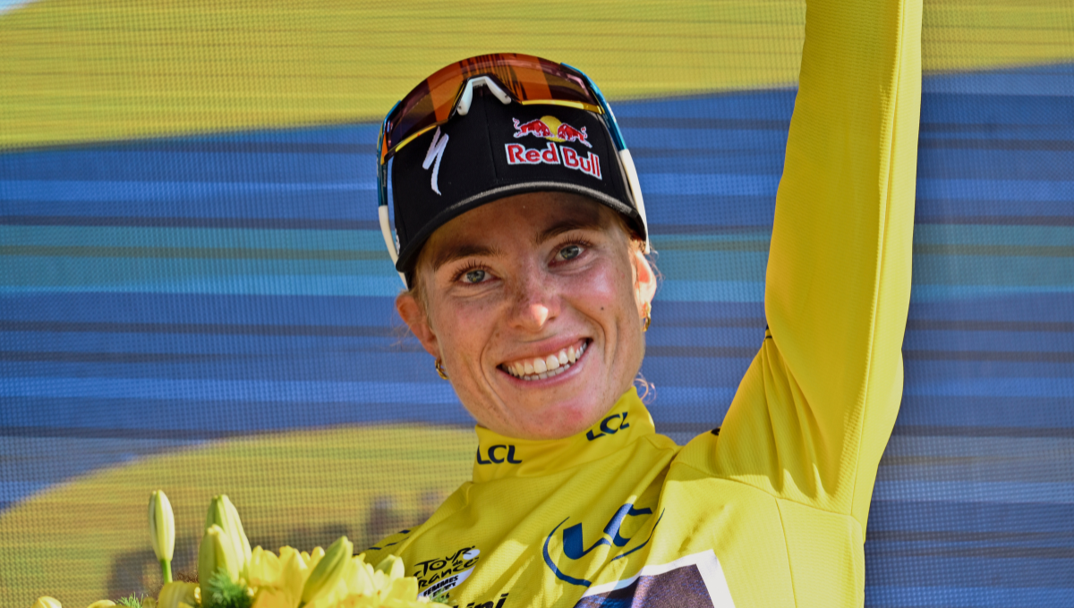 Demi Vollering Wins Women's Tour de France Cycling Race