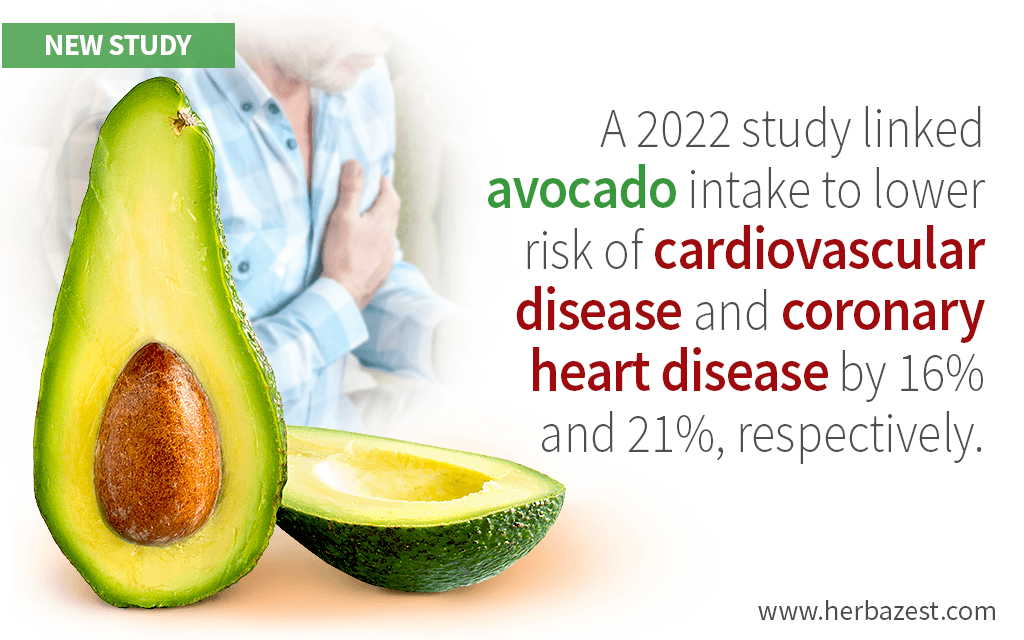Eating One Avocado Daily May Lower Heart Disease Risk in Obese Adults