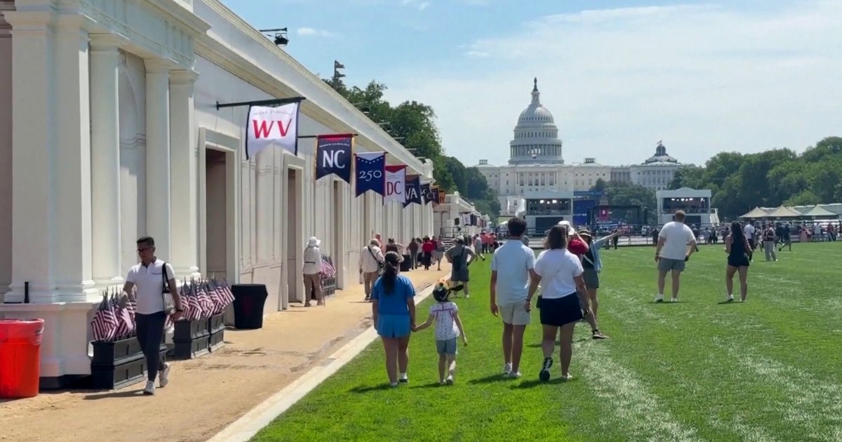 Extreme Heat Wave Blankets Eastern US as Temperatures Reach Record Levels for Independence Day