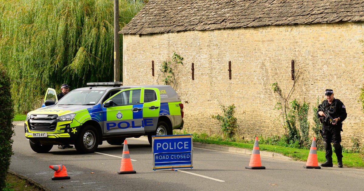 Five Men Arrested Near U.K. RAF Base on Suspicion of Preparing Terrorist Attack