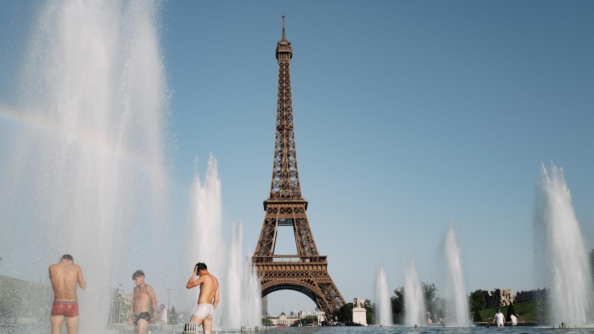 France Battles Record Heat as Extreme Temperatures Sweep Across Europe