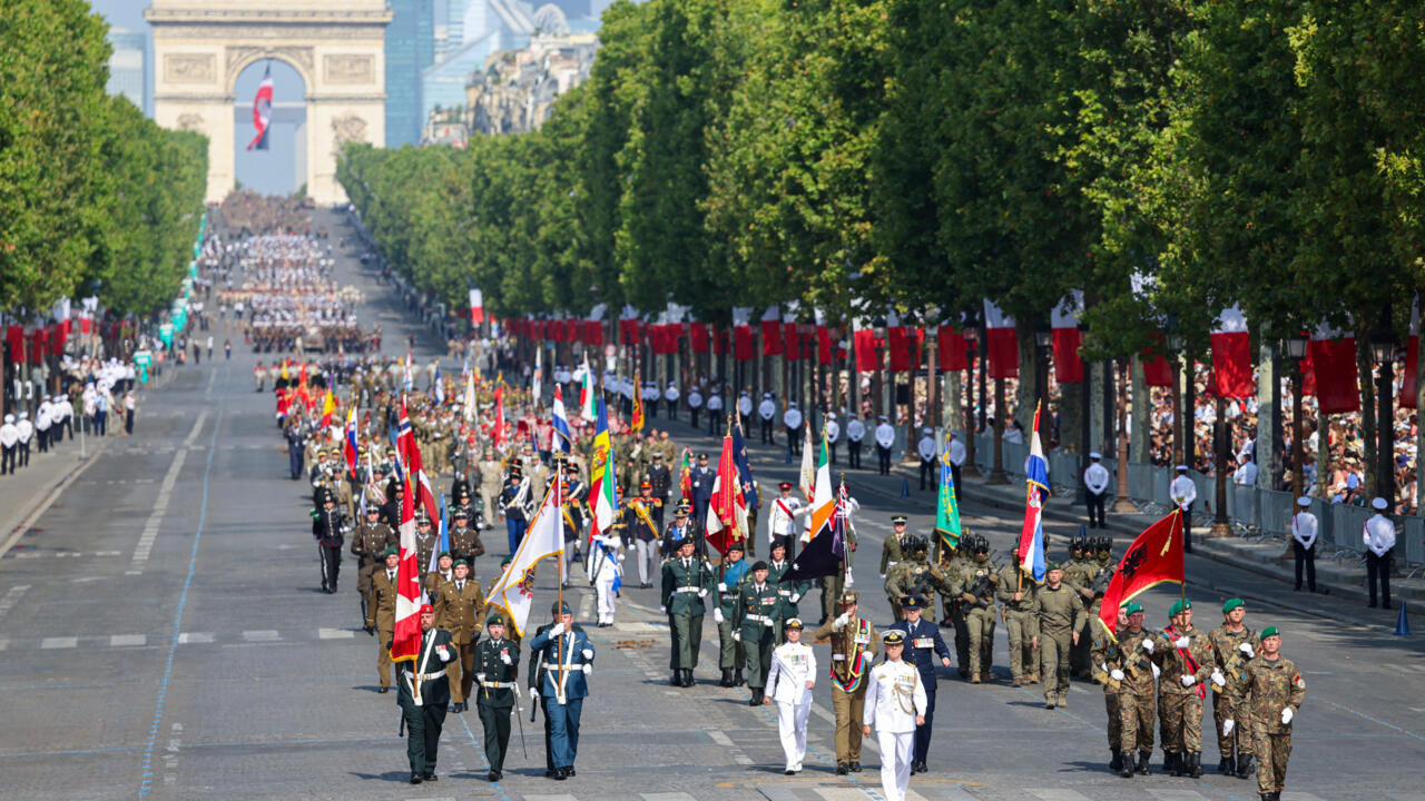 France's Bastille Day Parade Showcases European Support for Ukraine