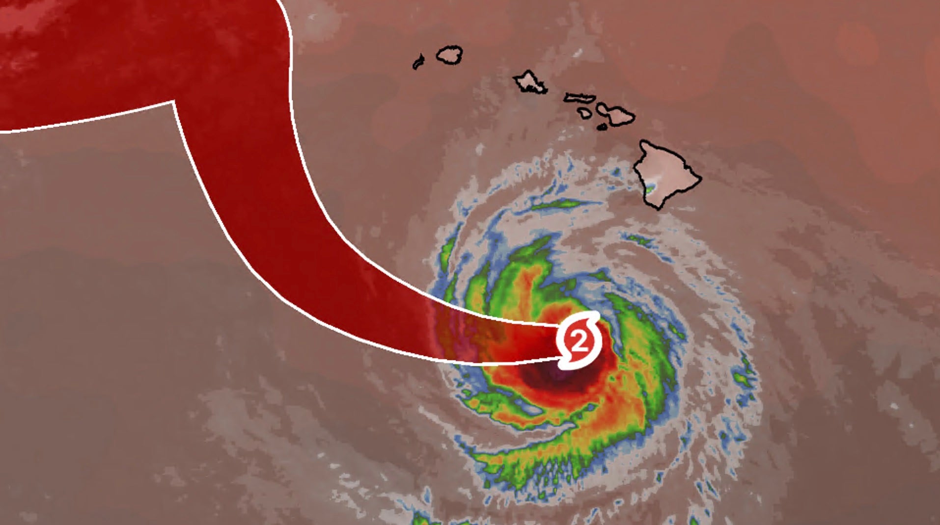Hurricane Nolo Strengthens as Fourth Major Hurricane Threatens Hawaii with Severe Flooding