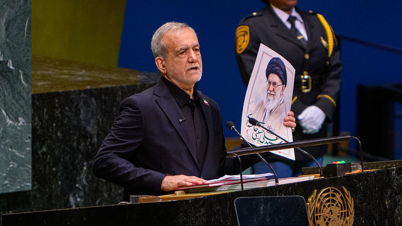 Iran Attacks Kurdistan Region Hours After Pezeshkian's UN Address