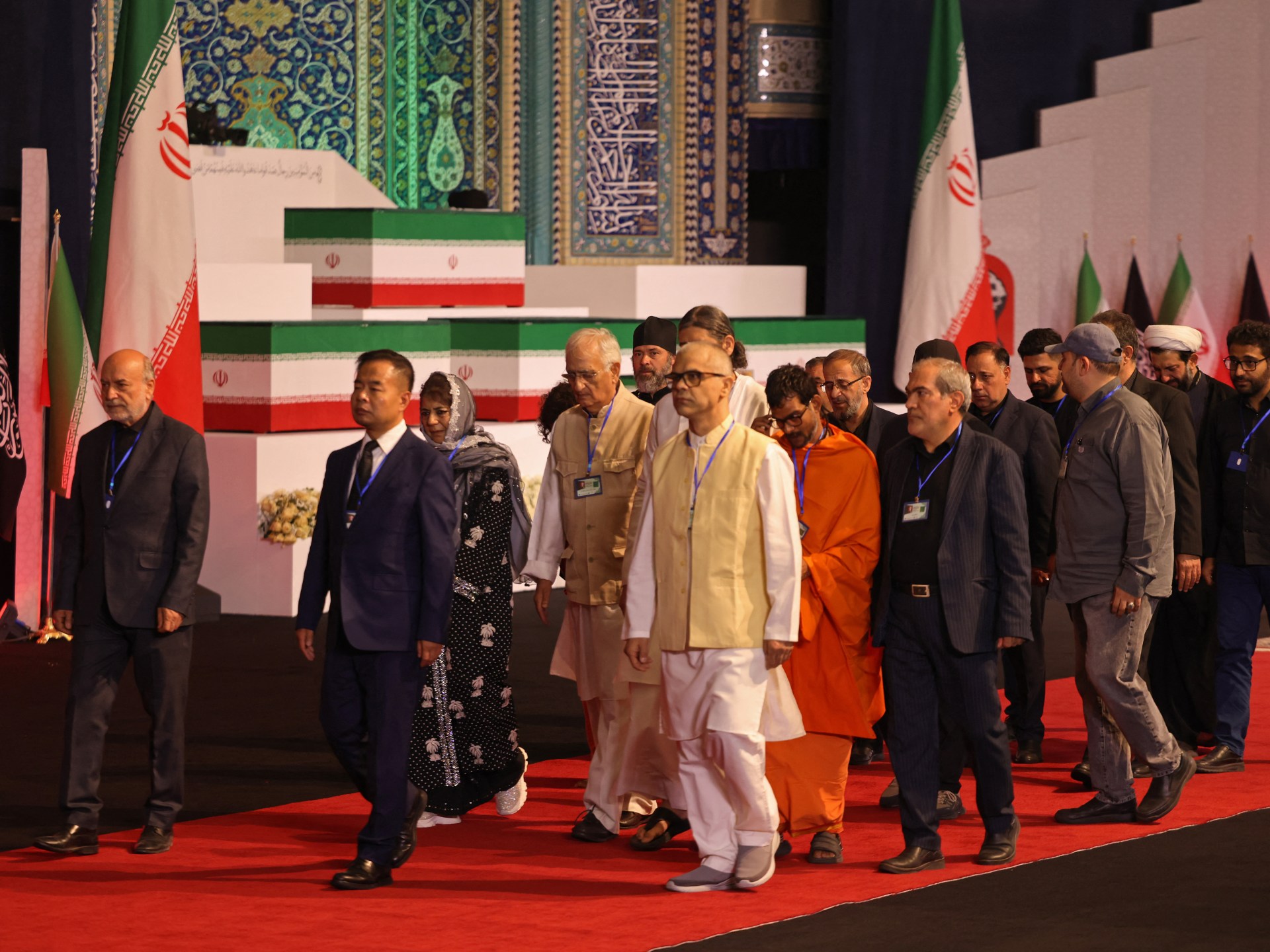 Iran Begins Massive Funeral for Supreme Leader Ayatollah Ali Khamenei, World Leaders Gather