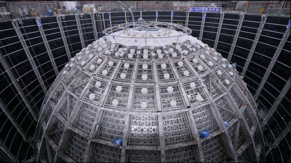 JUNO Neutrino Observatory Achieves First Major Breakthrough in Measuring Ghostly Particles