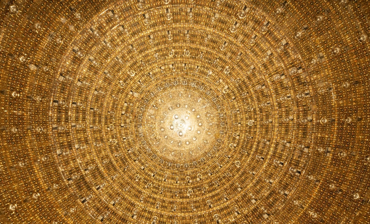 JUNO Neutrino Observatory Makes Breakthrough Measurements of Elusive Particles