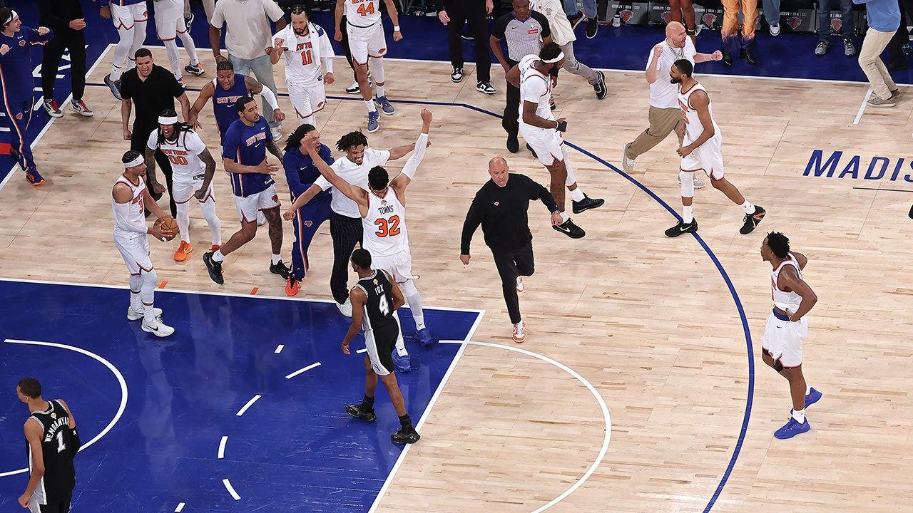 Knicks Rally from 29-Point Deficit to Defeat Spurs, Take 3-1 NBA Finals Lead