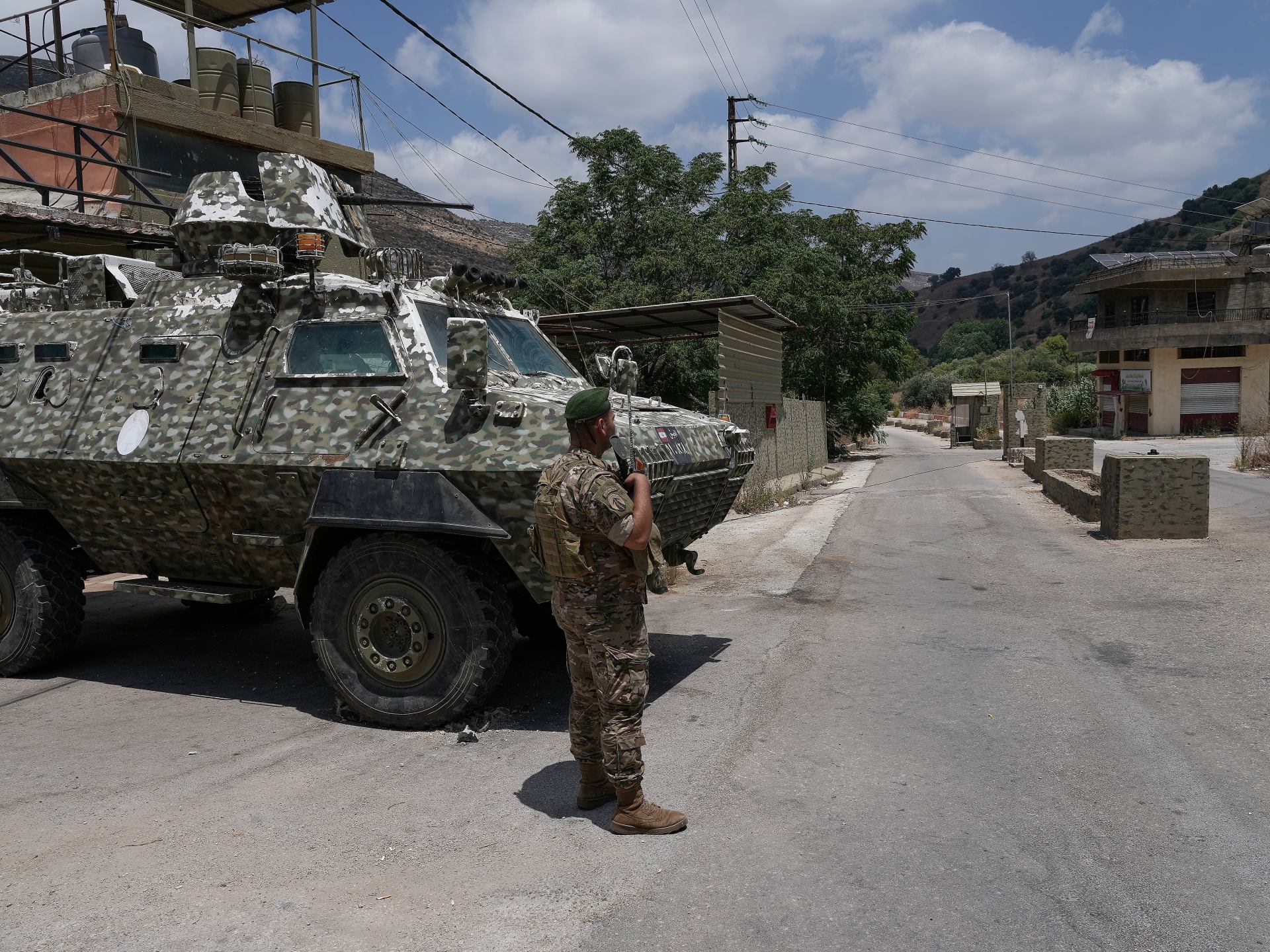 Lebanon's Military Begins Control of Southern Territory in Significant Power Consolidation