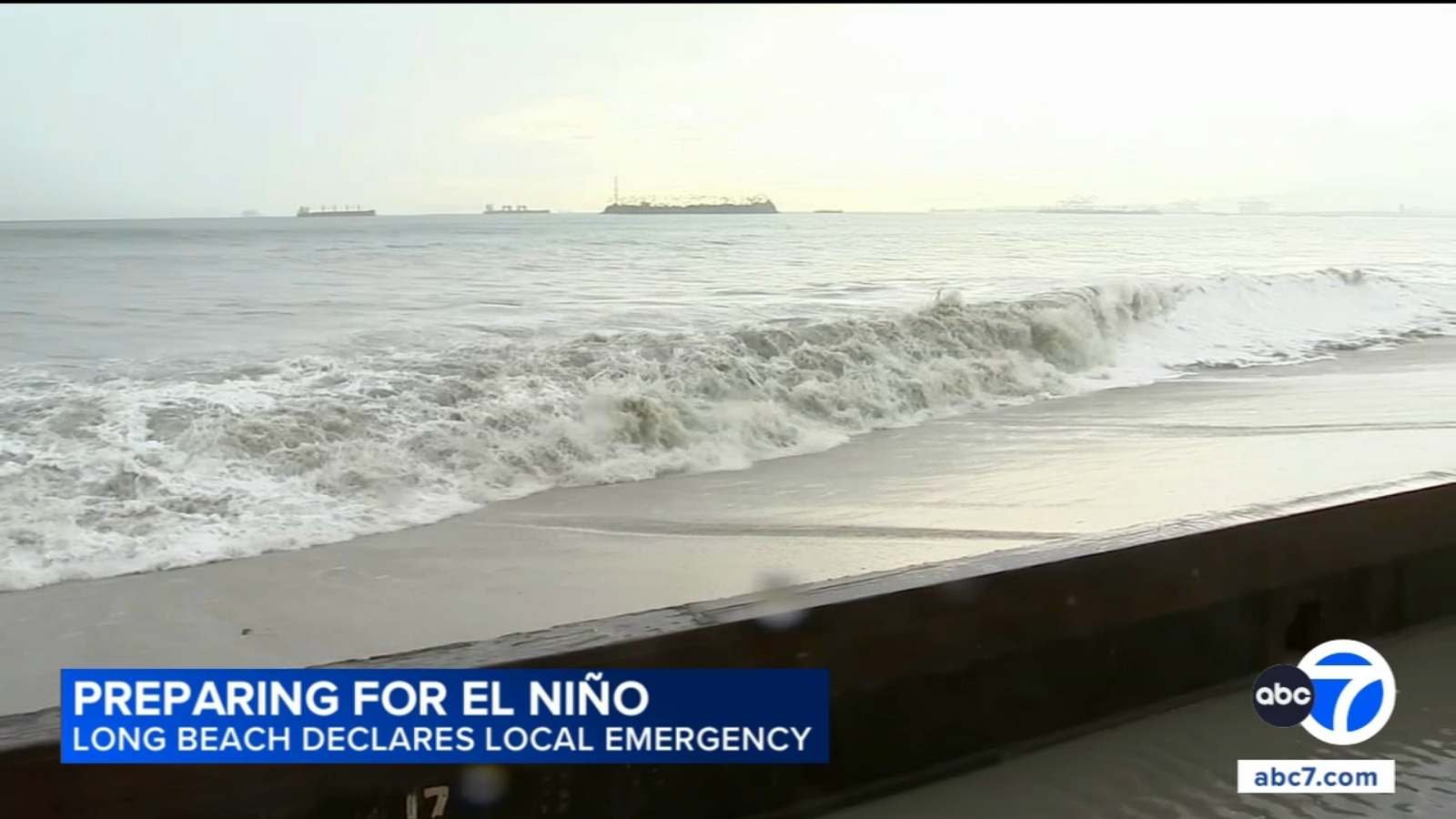 Long Beach Declares Local Emergency as El Niño Looms Following Hurricane Marie Damage