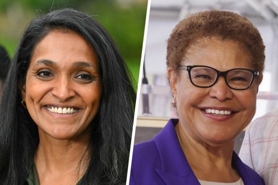 Los Angeles Mayoral Race Goes to Runoff: Karen Bass Faces Progressive Challenger Nithya Raman