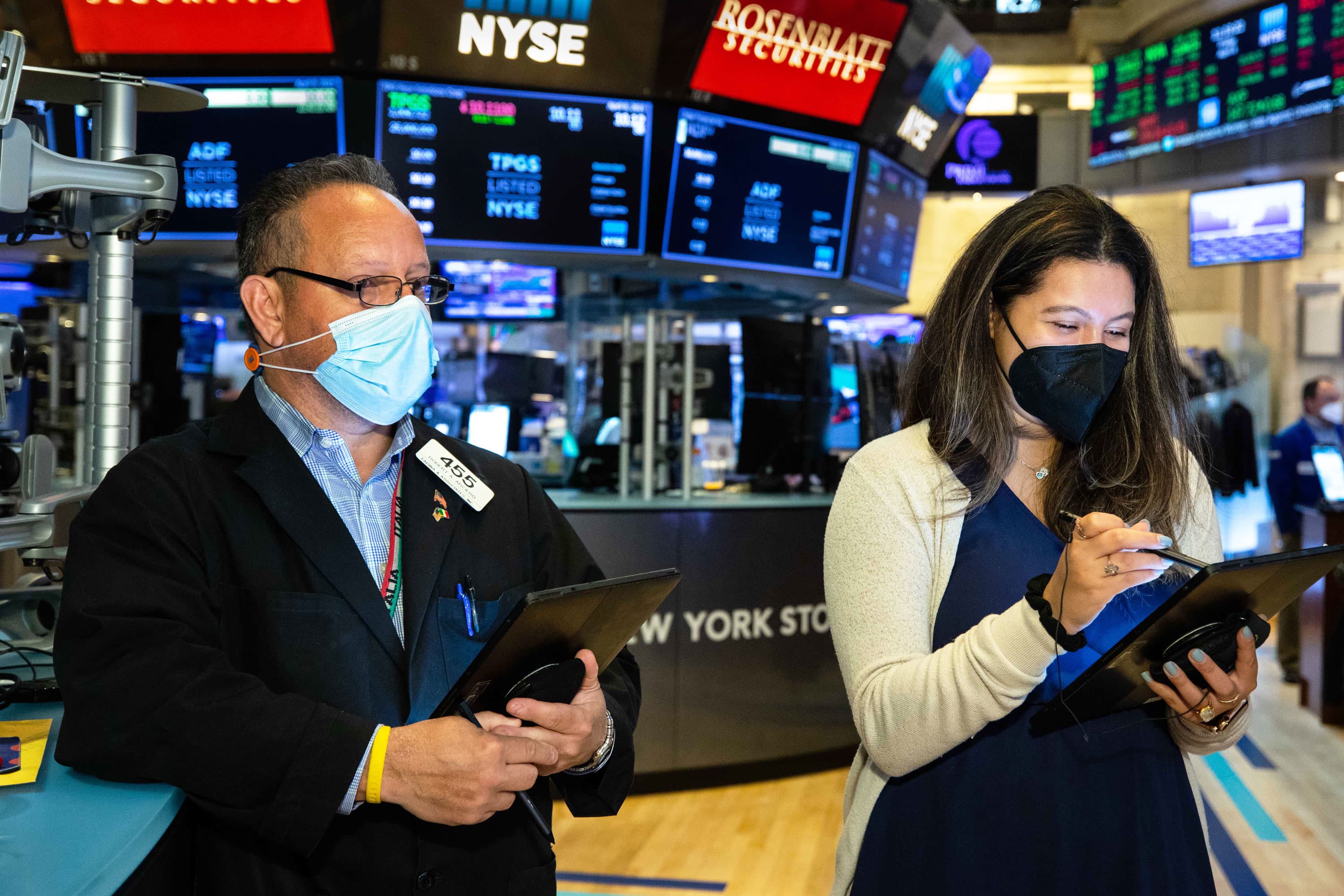 Market Volatility Spikes as Treasury Yields Hit One-Year Highs Amid Rate Hike Fears