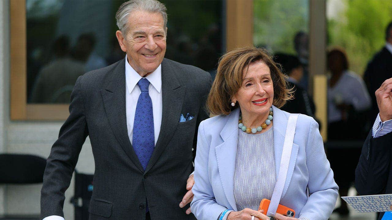 Nancy Pelosi Avoids Questions About Husband's Hit-and-Run Case in Napa County