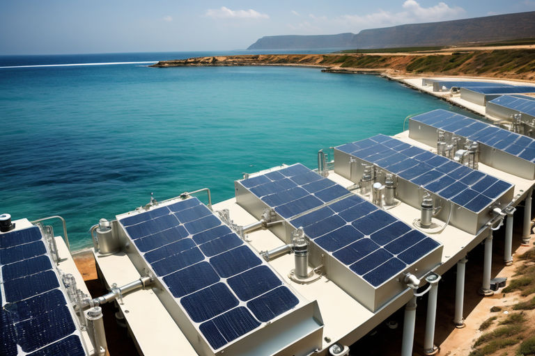 New Solar Desalination Breakthrough Makes Fresh Water Without Toxic Brine