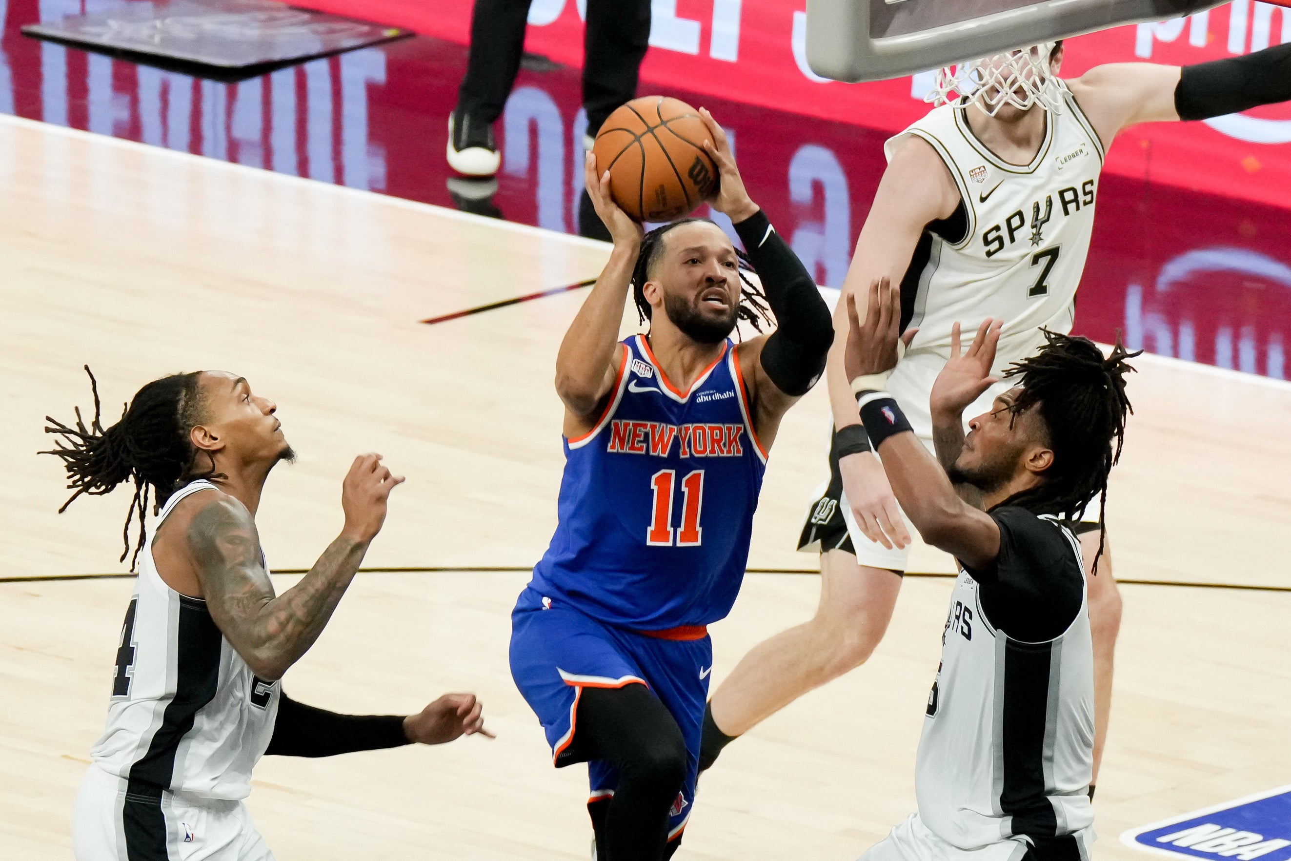 New York Knicks Celebrate First NBA Championship in 53 Years on NBC's Today Show