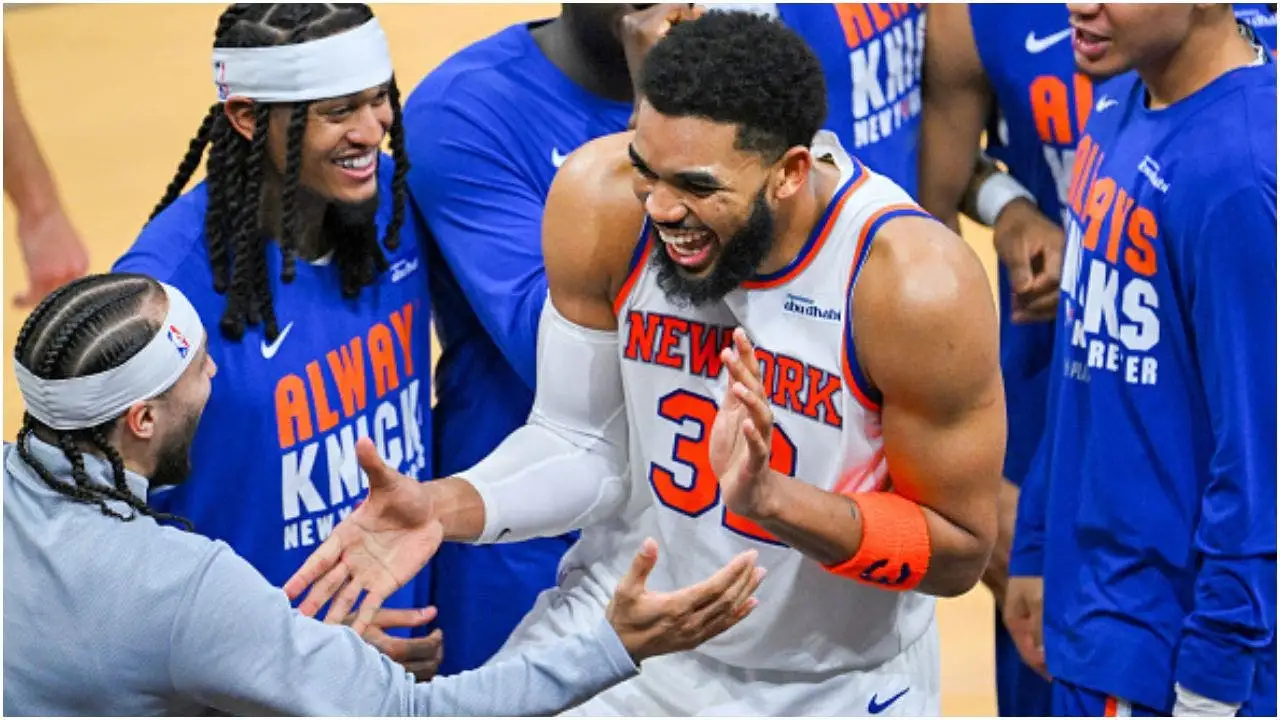 New York Knicks Sweep Cleveland Cavaliers to Reach First NBA Finals Since 1999