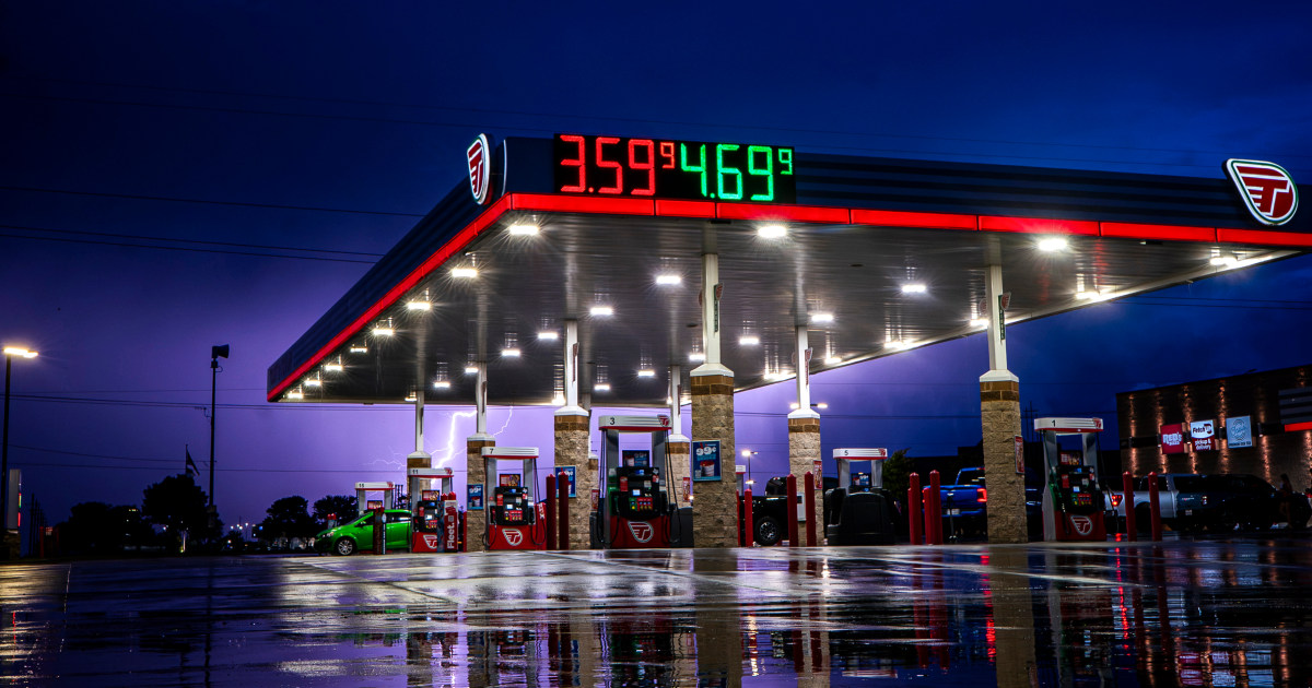 Oil Prices Retreat From Iran War Peak but Remain Elevated, Keeping Pressure on Households