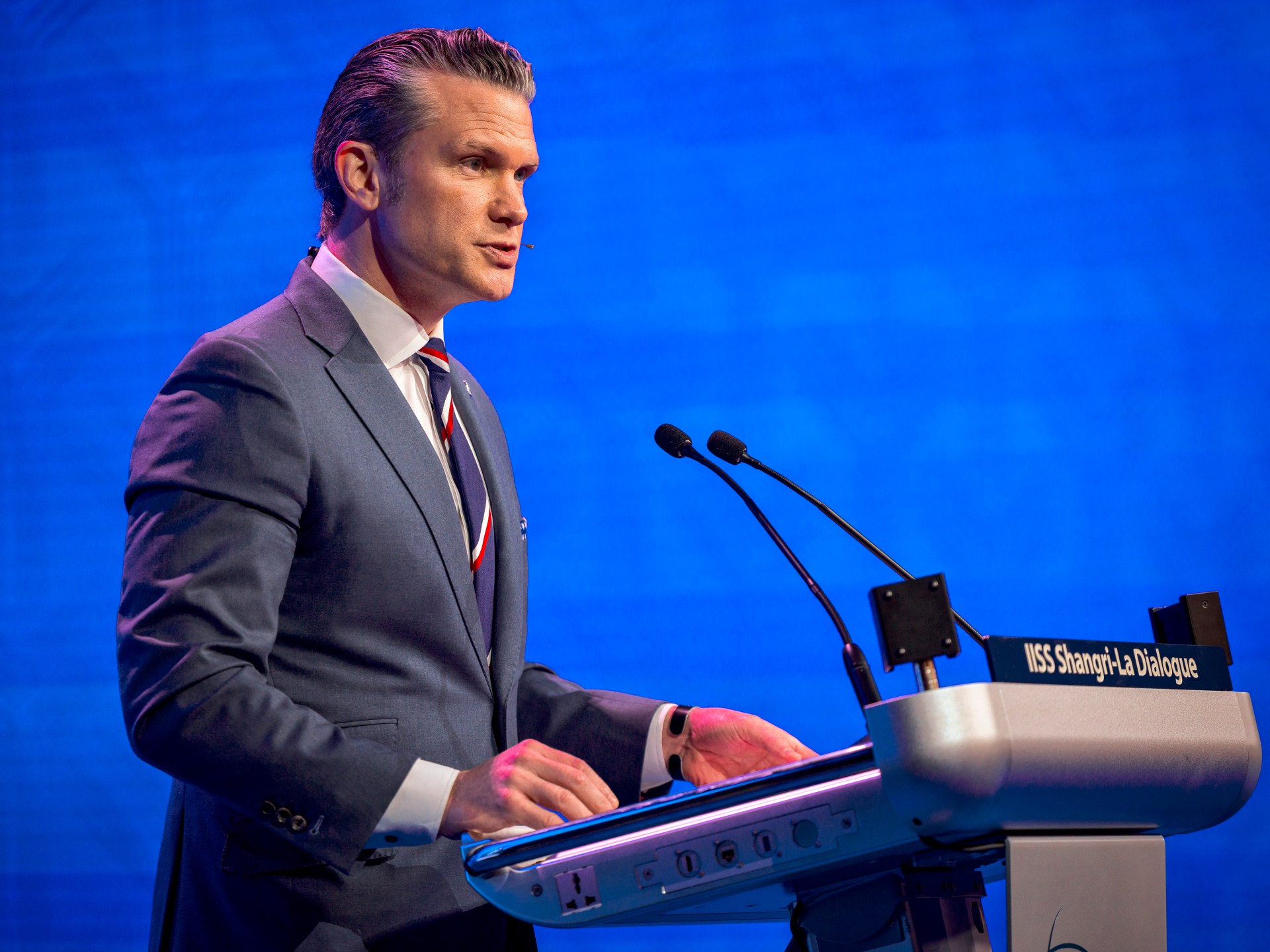 Pentagon Official Hegseth Outlines Shift in US Foreign Policy at Shangri-La Dialogue
