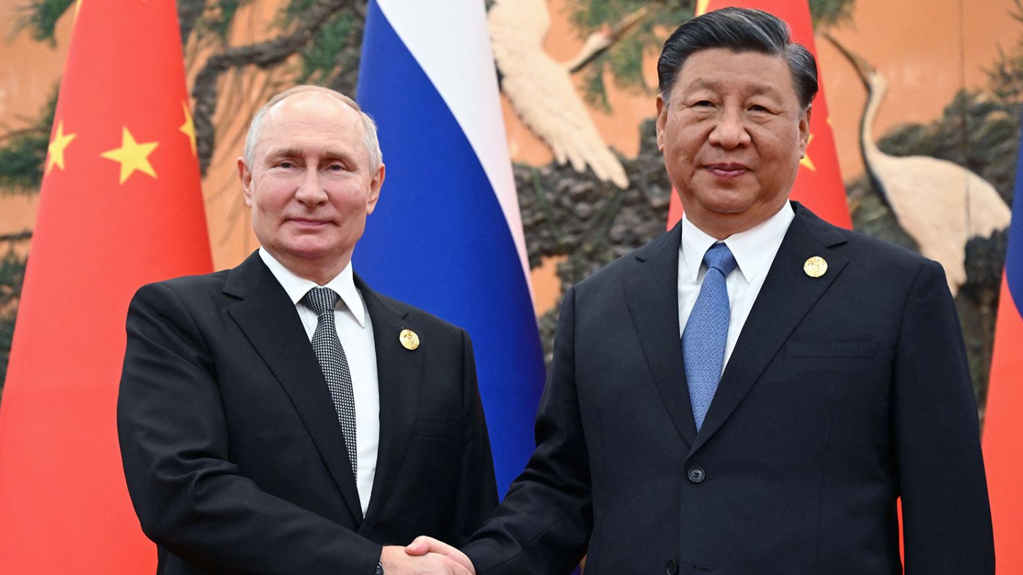 Putin to visit Beijing next week for meeting with Xi, one day after Trump's summit