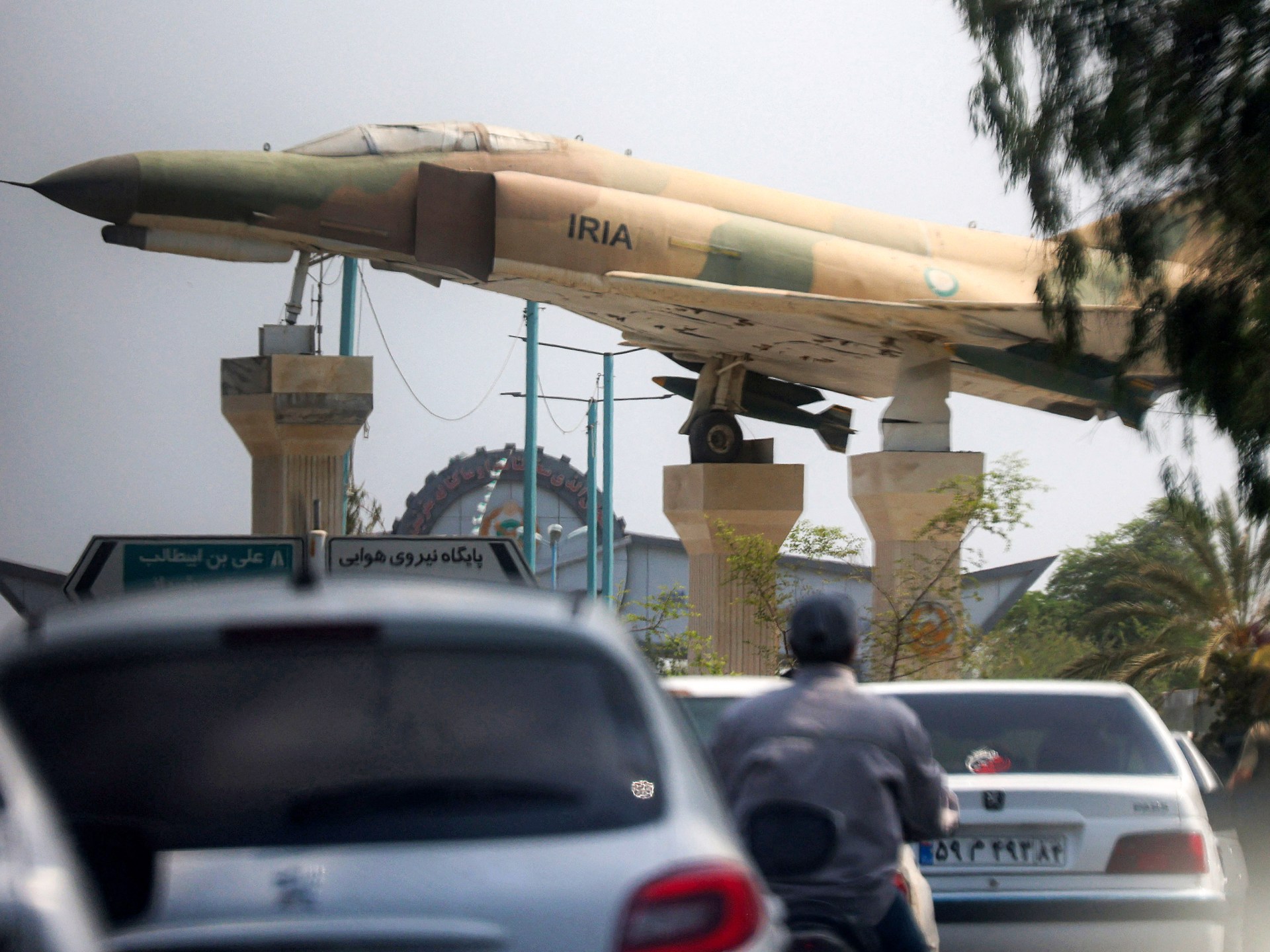 Qatar Denies Detaining Iranian Bomber Pilots Following Alleged Incident