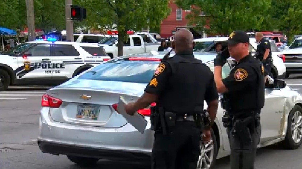 Shooting at Ohio Festival Wounds 12; Manhunt Underway