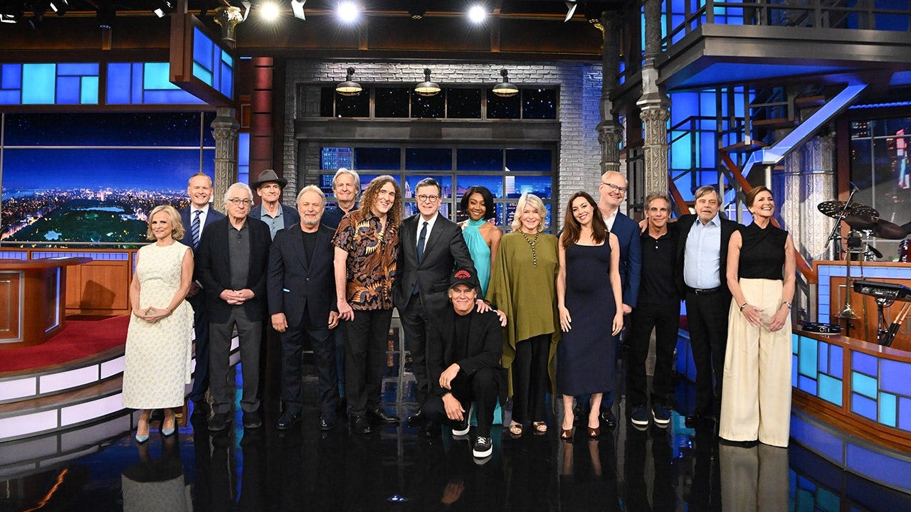 Stephen Colbert's Late Show Concludes After Decades on Air Amid Industry Shift