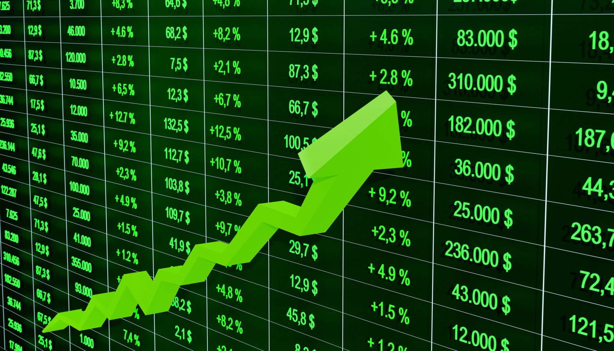 Stock Market Rallies on Iran Peace Signals as Dow Hits Record High