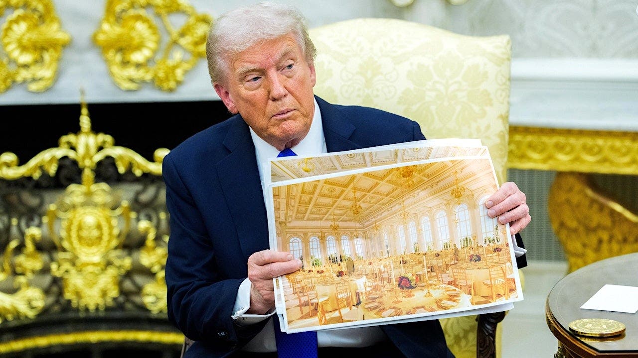 Supreme Court Allows Trump's White House Ballroom Construction to Continue