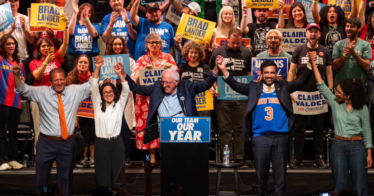 Today's Primaries Test Political Alignments in Maryland, New York, South Carolina and Utah