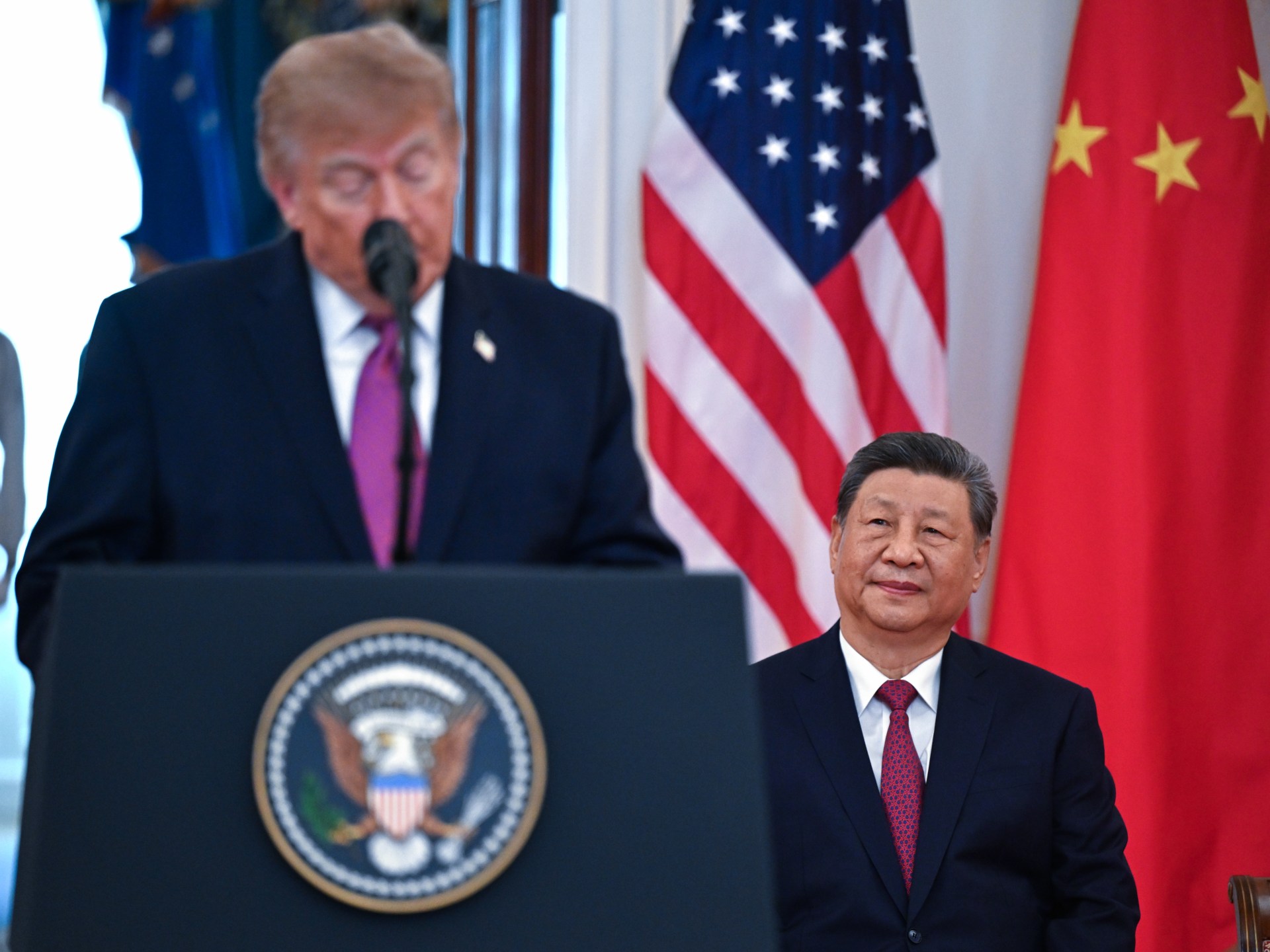 Trump and Xi Meet at White House in Historic Summit as Superpowers Navigate Tensions