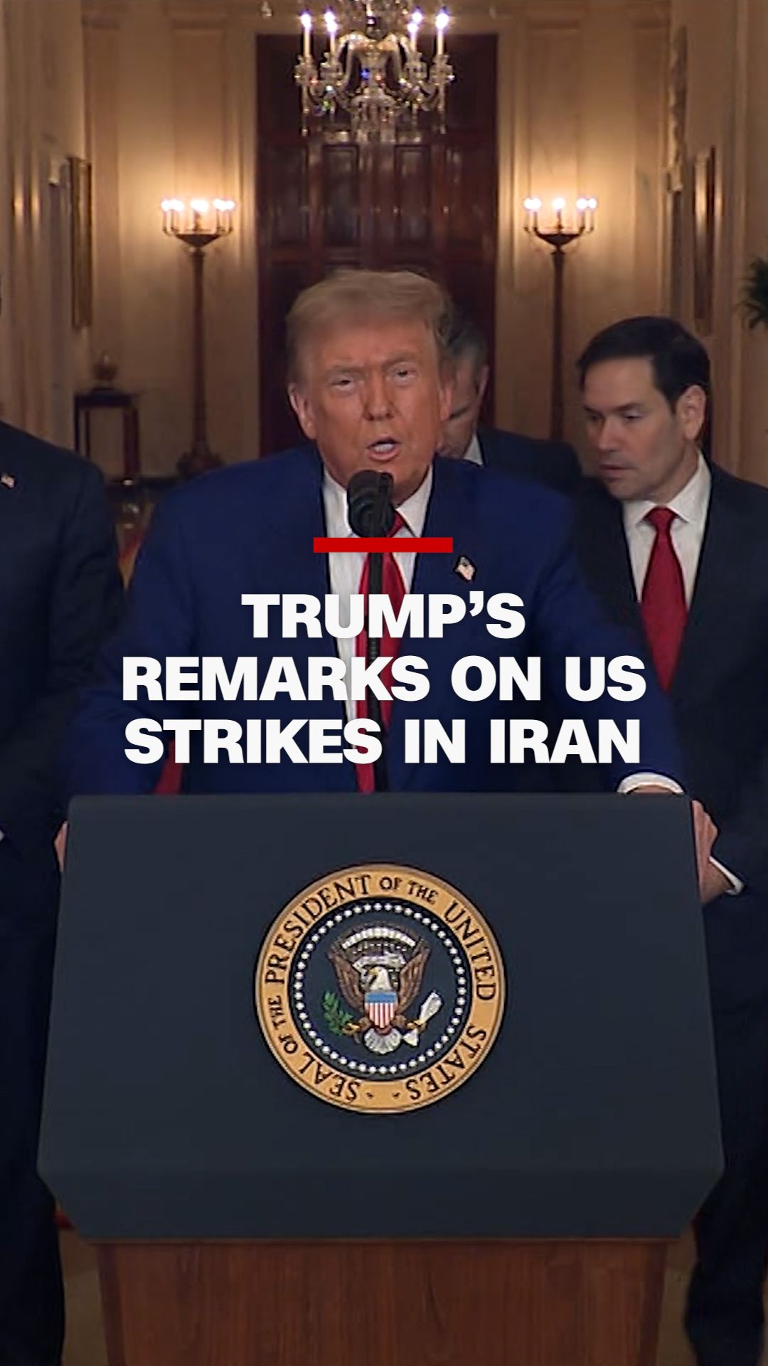 Trump Cancels Planned Iran Strikes, Calls for Rapid Deal