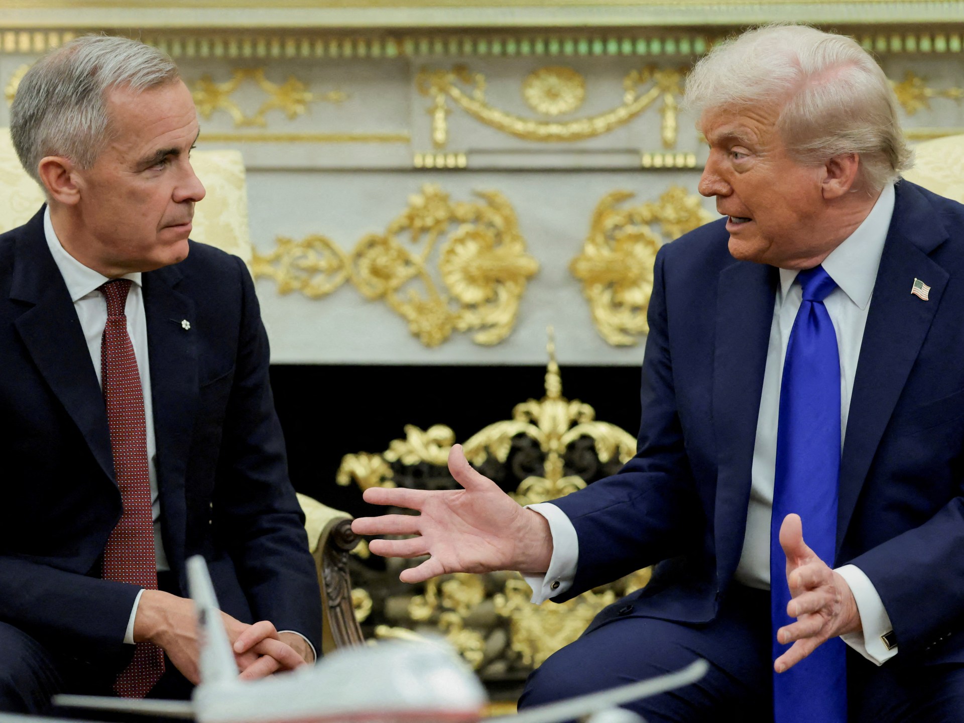 Trump Imposes 50% Tariffs on Canadian Goods, Citing Trade Discrimination