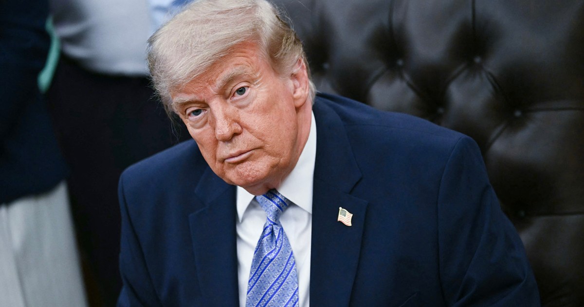 Trump Says U.S. Will Not Rush Into Iran Deal as Negotiations Cool