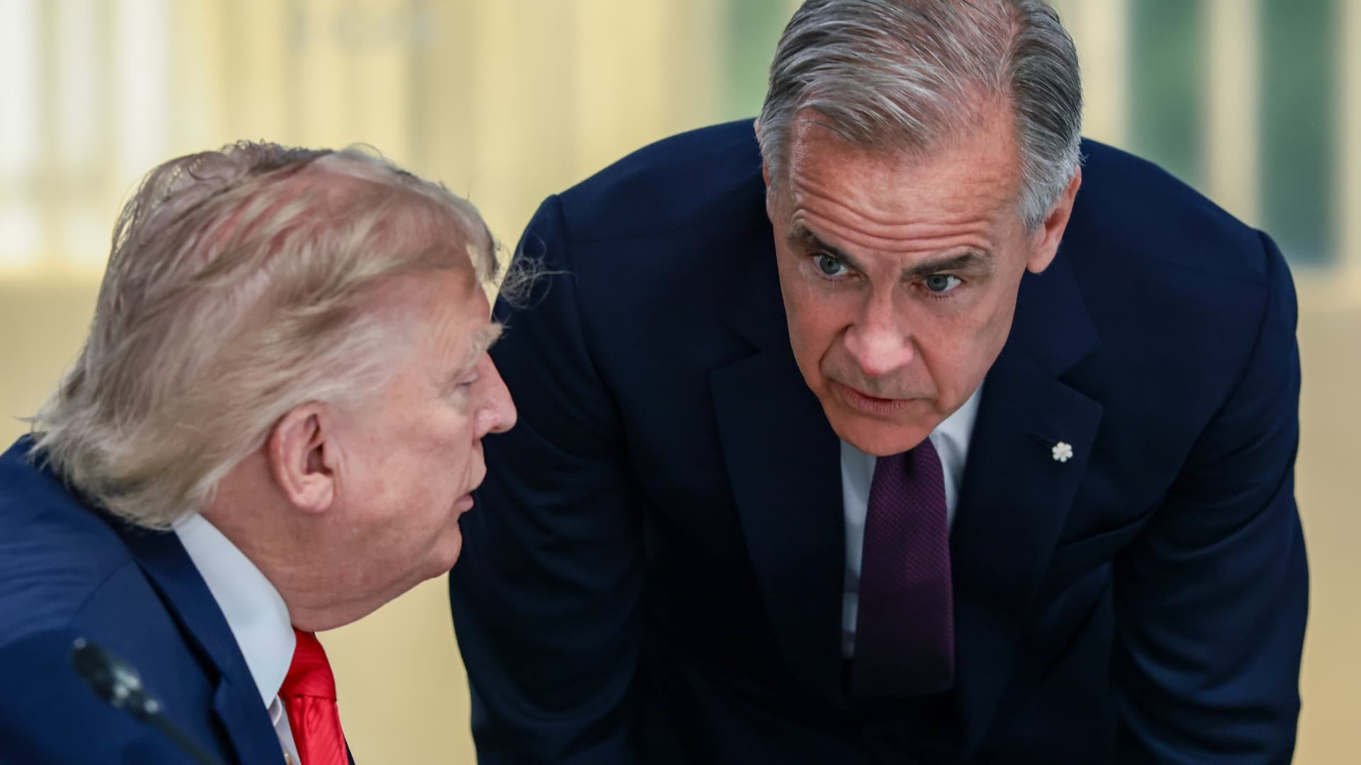 Trump Threatens EU with Tariffs Over Canada Associate Membership Plan
