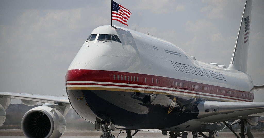 Trump Uses Old Air Force One Instead of New Qatari-Donated Plane After NATO Summit