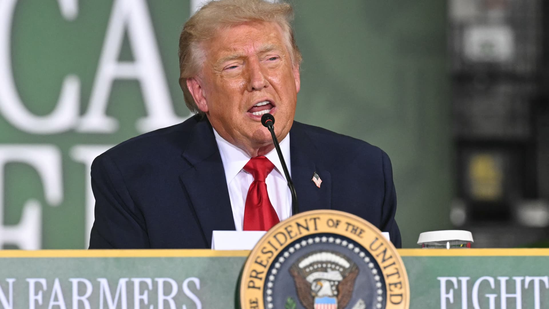 Trump Walks Out of 'Meet the Press' Interview After Clash Over Election Claims