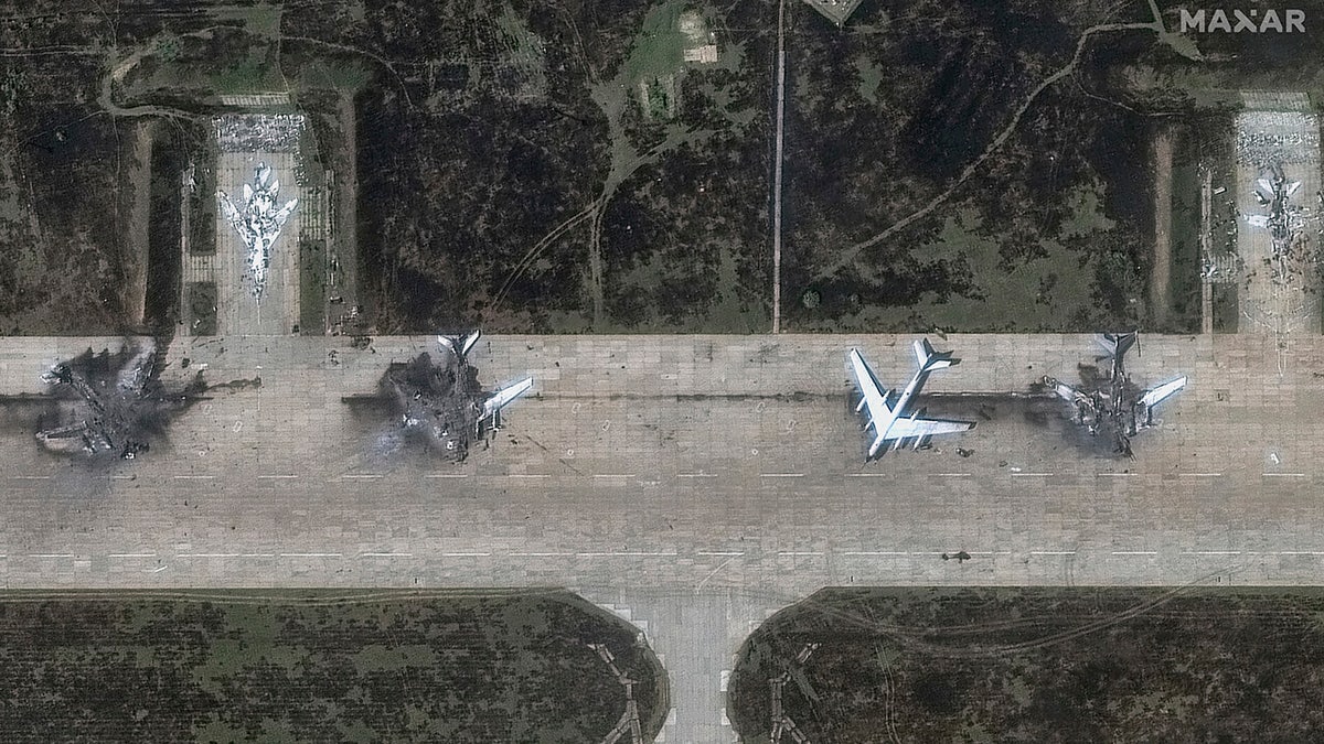 Ukraine Launches Major Drone Strike on Russia Near Moscow