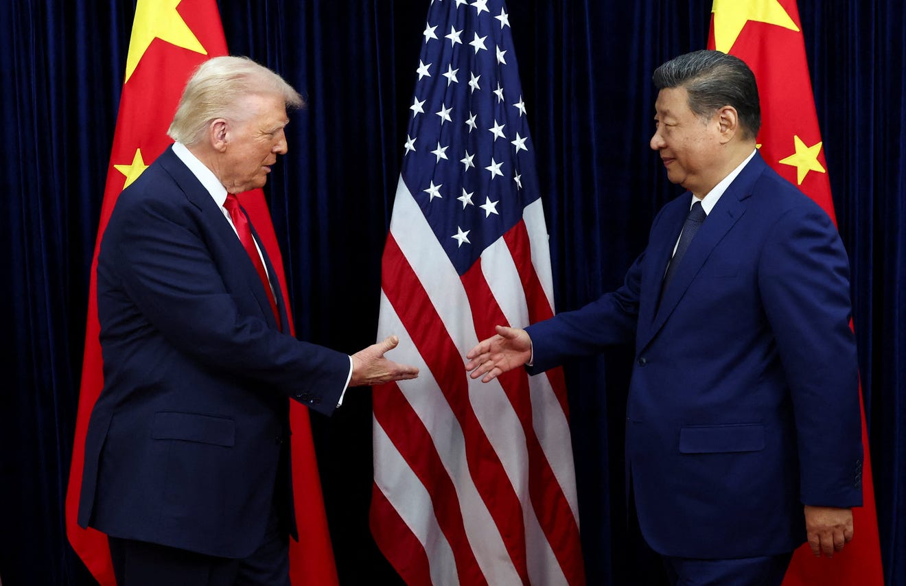 US-China Announce Trade Deals After Trump-Xi Summit Including Soybeans, Rare Earths
