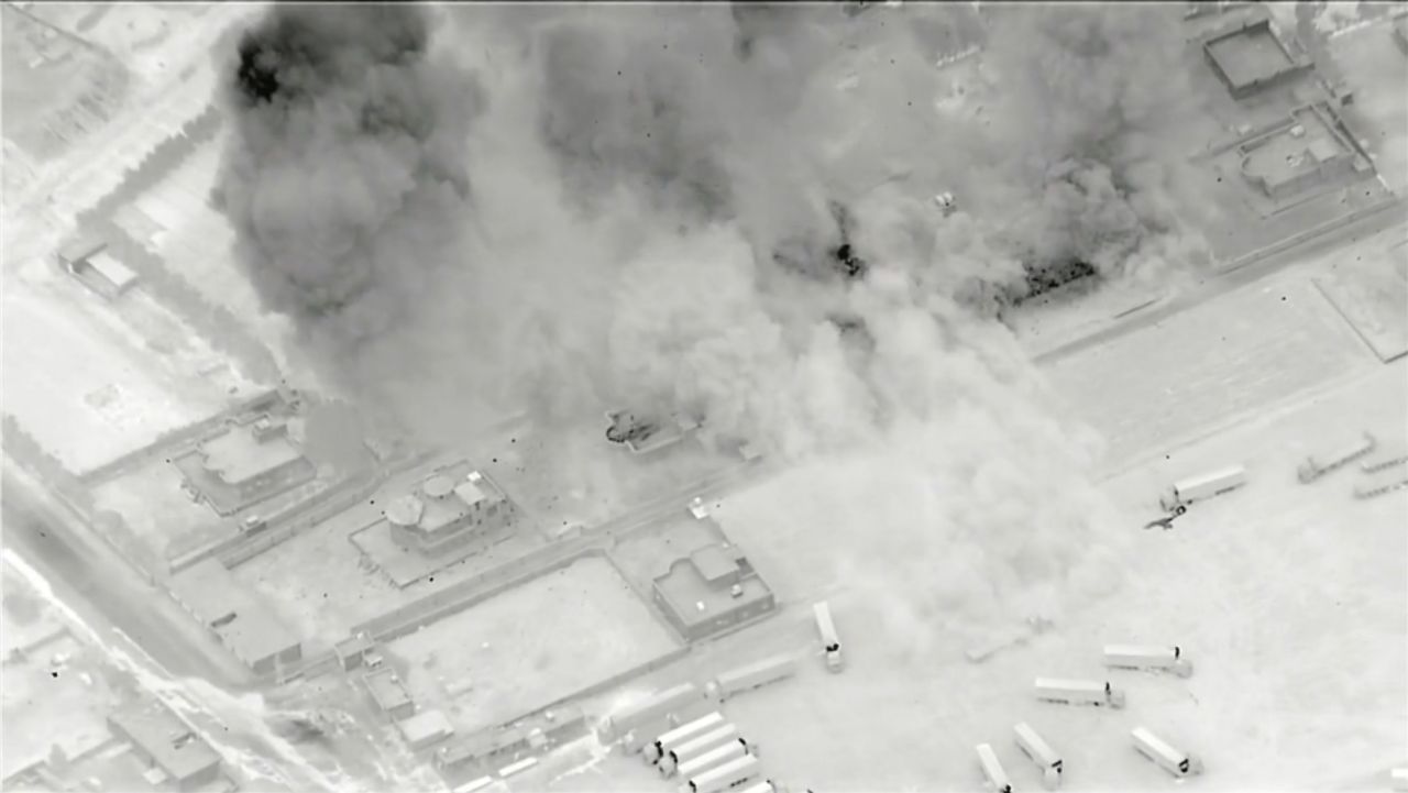 U.S. Continues Intensive Military Strikes on Iran as Regional Escalation Spreads