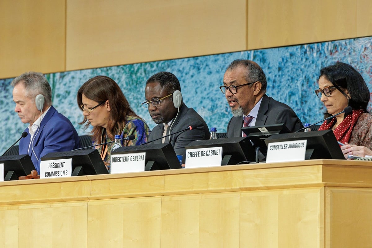 WHO Approves First-Ever Global Stroke Resolution as Assembly Bolsters Health Emergency Response