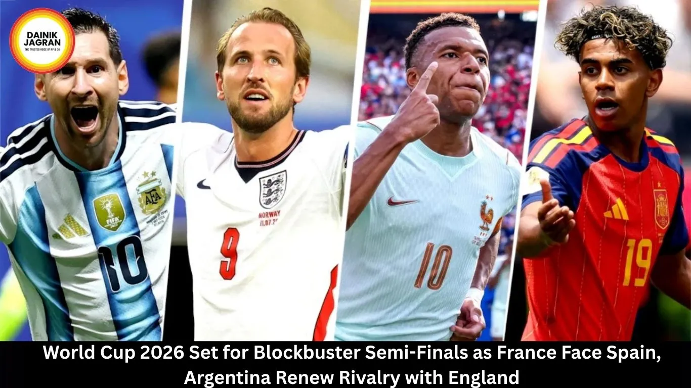 World Cup 2026 Semifinals Set as Spain, France, England, Argentina Advance