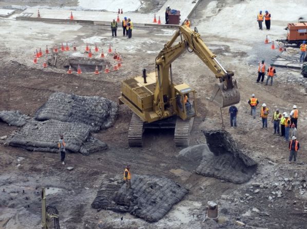 World Trade Center 2 Breaks Ground in Lower Manhattan