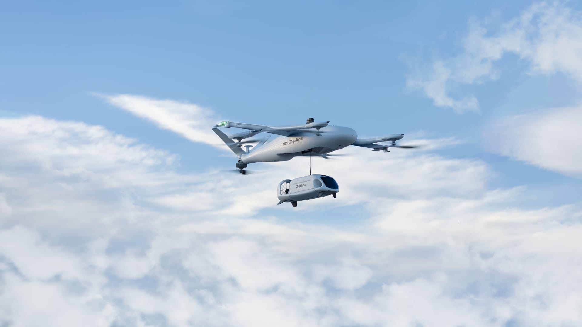 Zipline Expands U.S. Drone Delivery with Tesla, Uber, Waymo Executives Joining Leadership